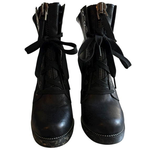 Gwen Stefani L.A.M.B. Discontinued Dayton Motorcycle Boots – Women’s Size 7.5 - Picture 10 of 15